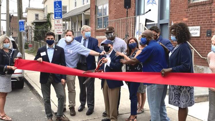 Emergency Shelter Ribbon Cutting Ceremony 9.29.2020