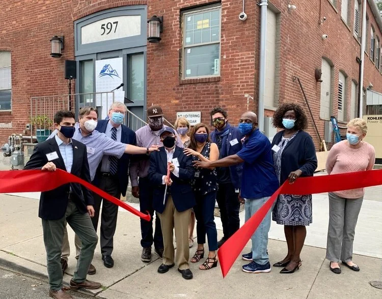 Pacific House Hosts Ribbon Cutting For Newly Renovated Shelter