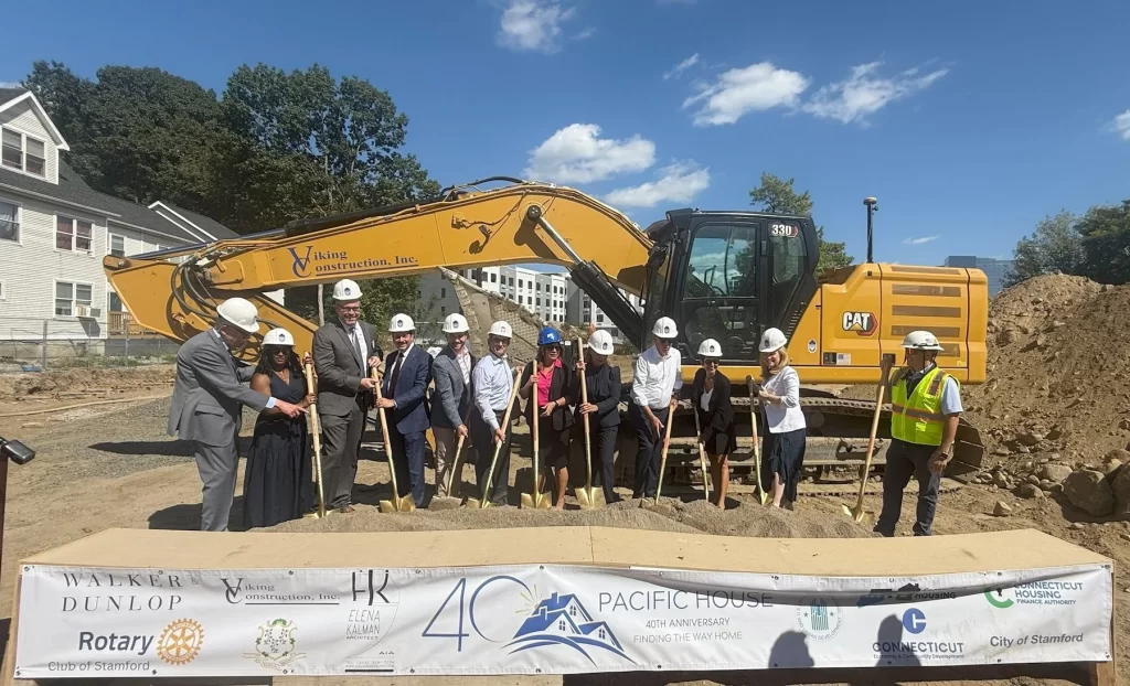 New Permanent Supportive Housing Units In Stamford