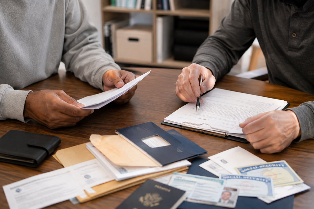 Document Readiness Support: Why Having the Right Documents Can Prevent Homelessness