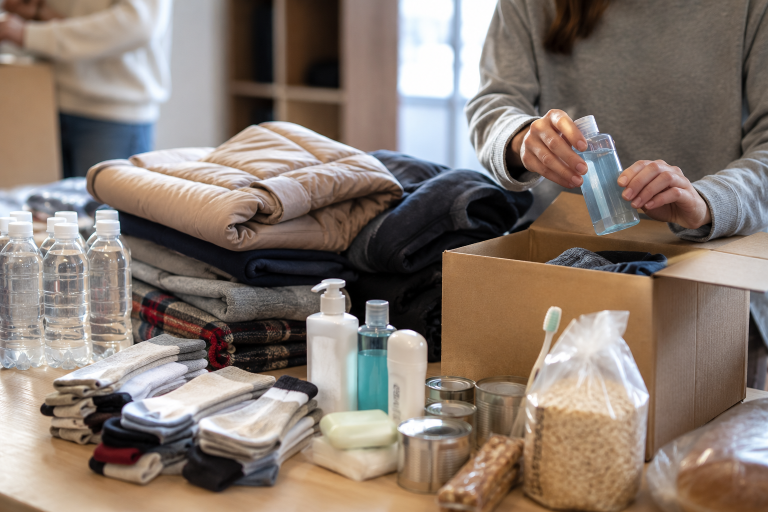 Necessary Things Homeless People Need: How Baskets of Hope Make a Difference